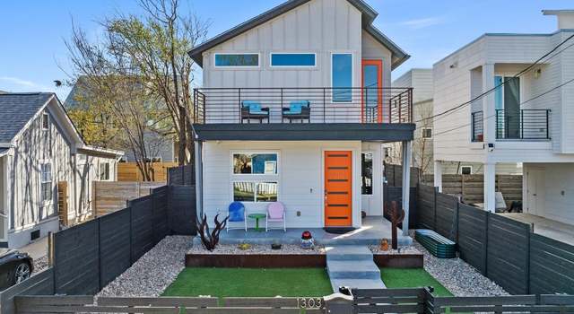 Photo of 1303 Cedar Ave, Austin, TX 78702