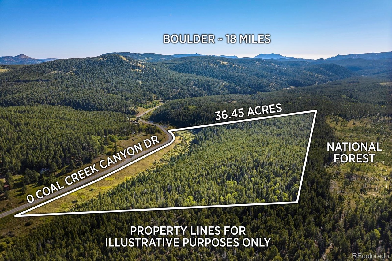 0 Coal Creek Canyon Dr, Nederland, CO 80466 MLS 5541066 Redfin