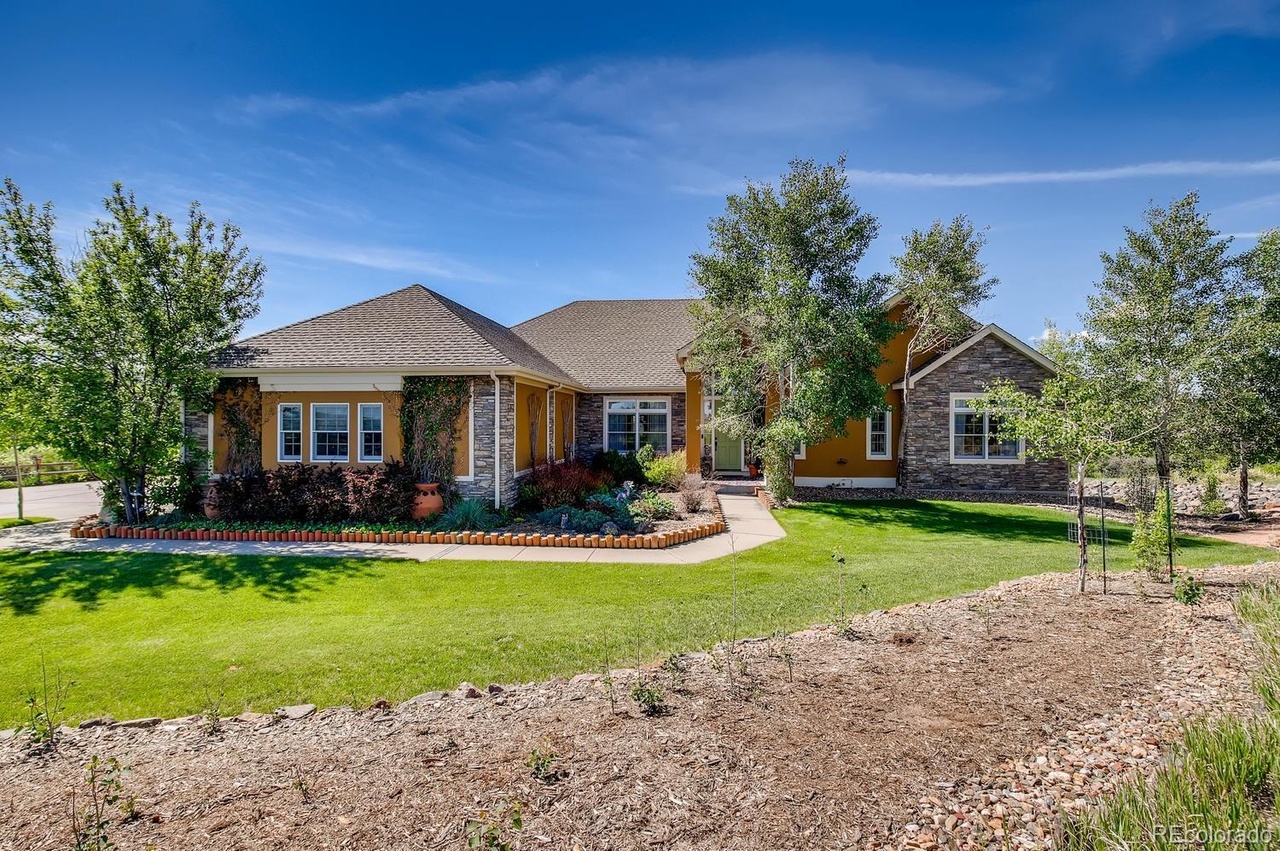 homes for sale in bell mountain ranch castle rock colorado