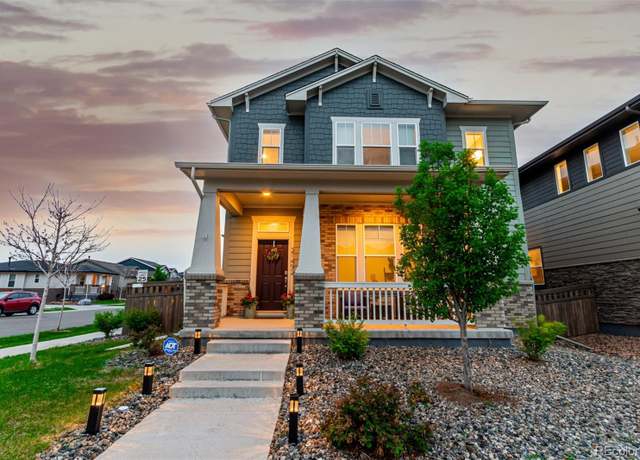 Property at 21492 E 60th Ave, Aurora, CO 80019, 4 beds, 4 baths