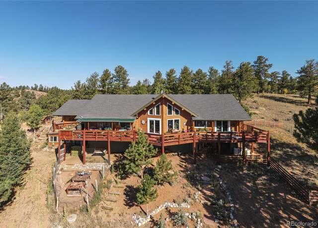 Property at 361 Crystal Peak Rd, Florissant, CO 80816, 3 beds, 3 baths