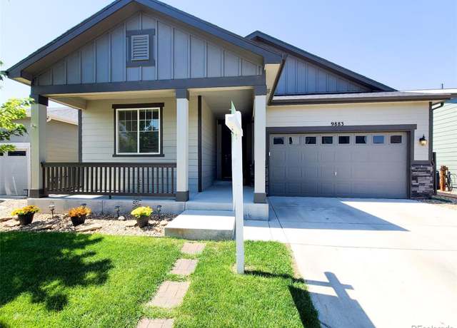 Property at 9883 Truckee St, Commerce City, CO 80022, 3 beds, 2 baths