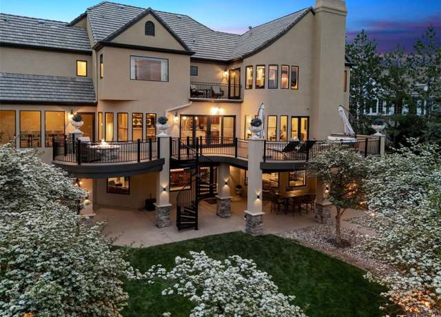 Property at 81 Falcon Hills Dr, Highlands Ranch, CO 80126, 6 beds, 7 baths