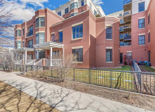 Property at 410 Acoma St Unit Brownstone 3, Denver, CO 80204, 3 beds, 3 baths