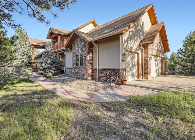 Property at 7076 Boreas Rd, Larkspur, CO 80118, 4 beds, 5 baths