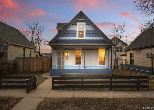 Property at 3639 N Clayton St, Denver, CO 80205, 3 beds, 2 baths