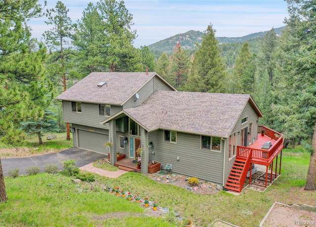 Property at 28065 Camel Heights Cir, Evergreen, CO 80439, 4 beds, 3 baths