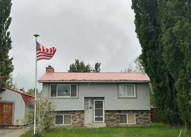 Property at 743 E Rangely Ave, Rangely, CO 81648, 4 beds, 2 baths