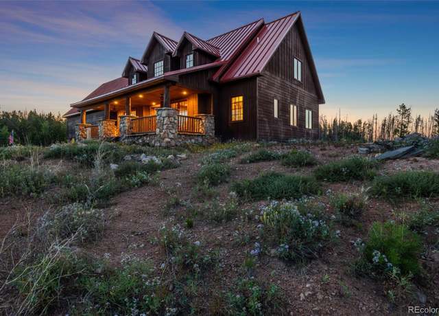 Property at 5200 Jackson County Road 49, Walden, CO 80480, 7 beds, 6 baths