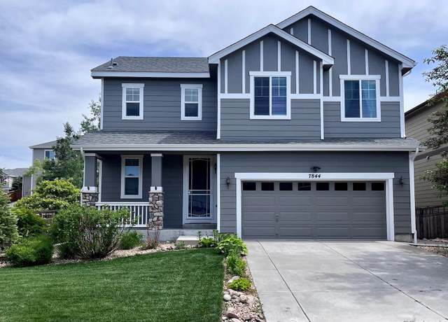 Property at 7844 Grady Cir, Castle Rock, CO 80108, 4 beds, 3 baths