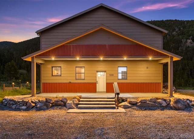 Property at 530 Silver Creek Rd, Idaho Springs, CO 80452, 3 beds, 2 baths
