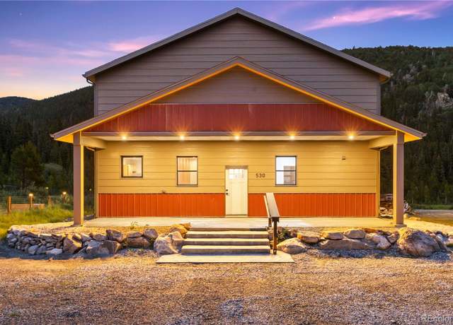 Property at 530 Silver Creek Rd, Idaho Springs, CO 80452, 3 beds, 2 baths
