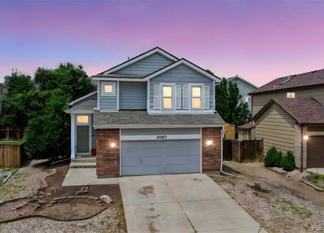 Property at 5057 Sweetgrass Ln, Colorado Springs, CO 80922, 4 beds, 4 baths