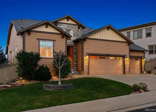 Property at 335 Portmeirion Ln, Castle Rock, CO 80104, 4 beds, 3 baths