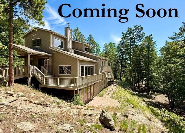 Property at 1460 Aspen Dr, Evergreen, CO 80439, 3 beds, 4 baths
