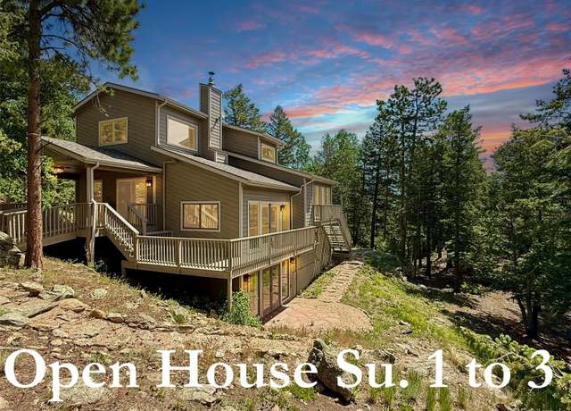 Property at 1460 Aspen Dr, Evergreen, CO 80439, 3 beds, 4 baths