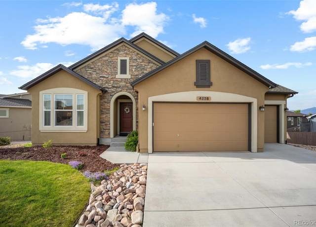 Property at 4225 New Santa Fe Trl, Colorado Springs, CO 80924, 5 beds, 4 baths