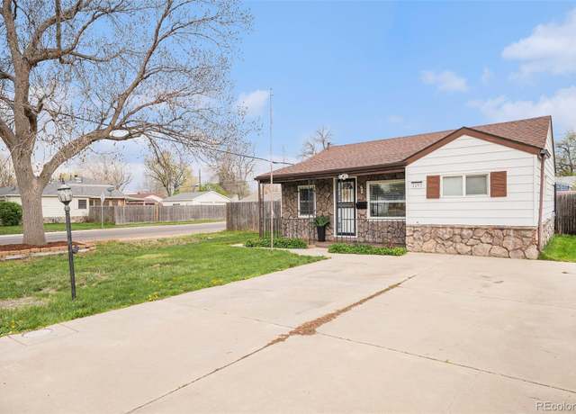 Property at 1293 S Perry St, Denver, CO 80219, 2 beds, 1 bath