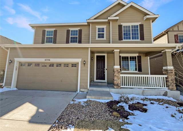Property at 6356 Blue Water Cir, Castle Rock, CO 80108, 4 beds, 3 baths