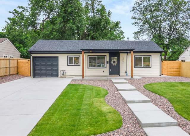 Property at 3061 S Glencoe St, Denver, CO 80222, 3 beds, 2 baths