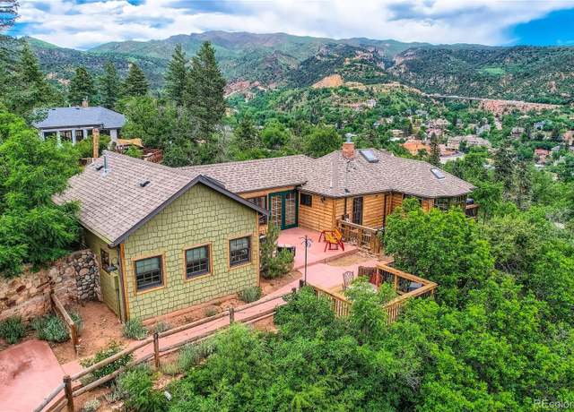 Property at 903 High Rd, Manitou Springs, CO 80829