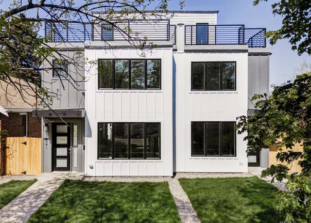 Property at 1541 Glencoe St, Denver, CO 80220, 4 beds, 5 baths