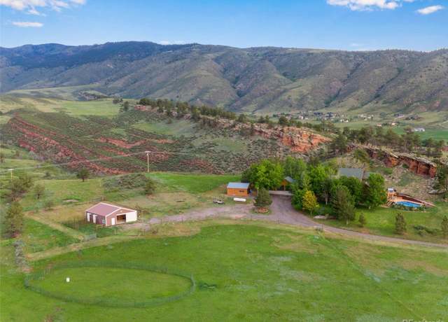 Property at 9709 Buckhorn Rd, Loveland, CO 80538, 4 beds, 5 baths