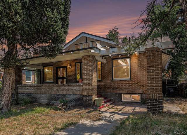 Property at 2866 Bellaire St, Denver, CO 80207, 7 beds, 2 baths