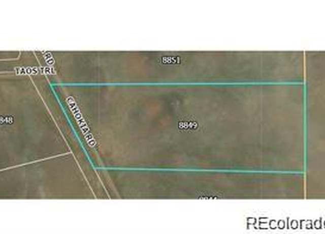 Property at 6820 Cahokia Rd, Hartsel, CO 80449