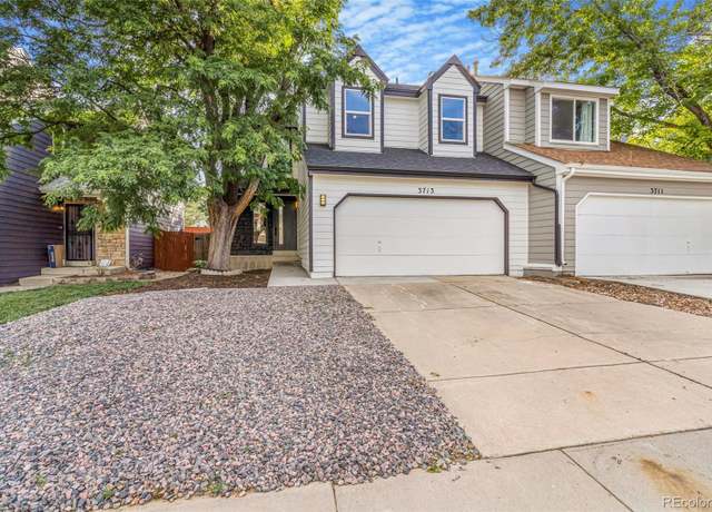 Property at 3713 S Ensenada St, Aurora, CO 80013, 4 beds, 4 baths