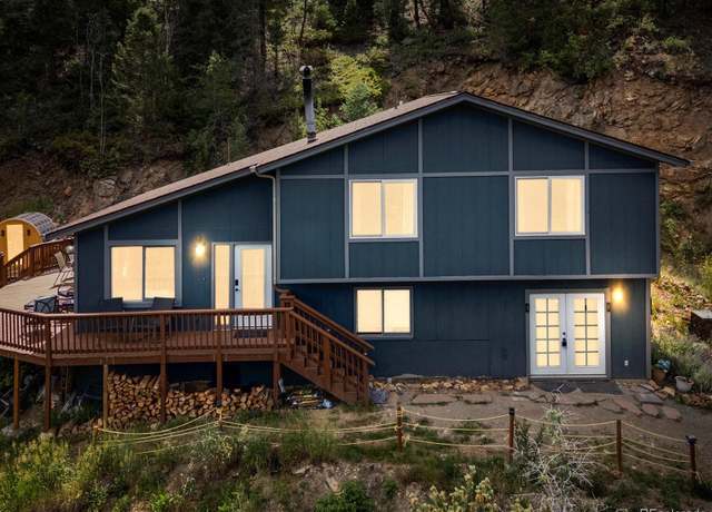 Property at 812 Soda Creek Rd, Idaho Springs, CO 80452, 3 beds, 3 baths