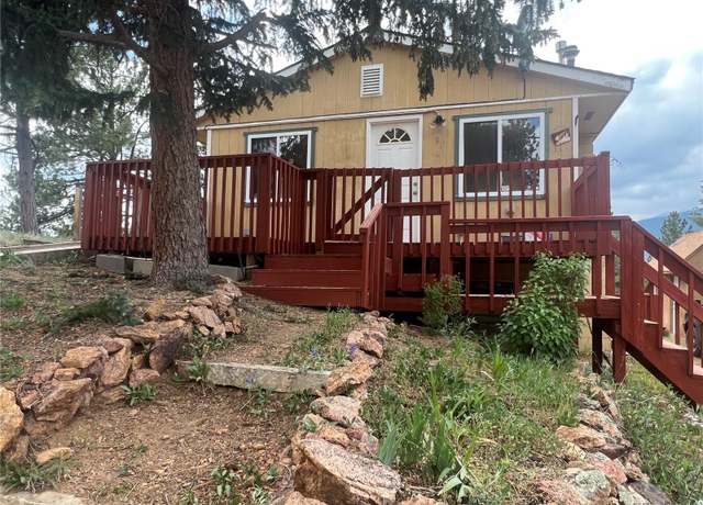 Property at 95 Appleby St, Bailey, CO 80421, 2 beds, 1 bath