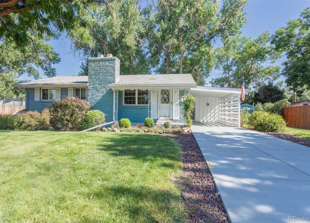 Property at 3442 W Berry Dr, Littleton, CO 80123, 4 beds, 2 baths