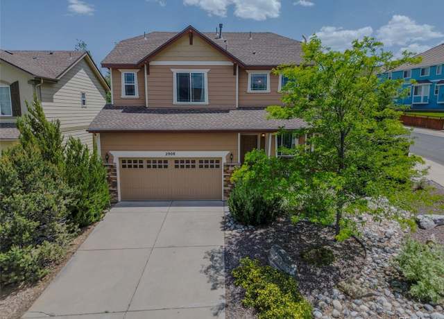 Property at 2908 Open Sky Way, Castle Rock, CO 80109, 4 beds, 3 baths
