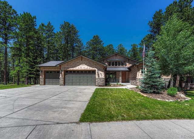 Property at 1250 Cottontail Trl, Woodland Park, CO 80863, 4 beds, 4 baths