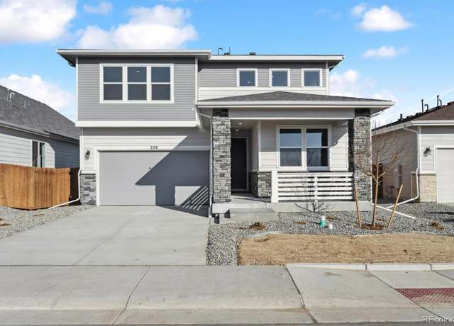 Property at 250 Lark Sparrow Way, Bennett, CO 80102, 4 beds, 3 baths