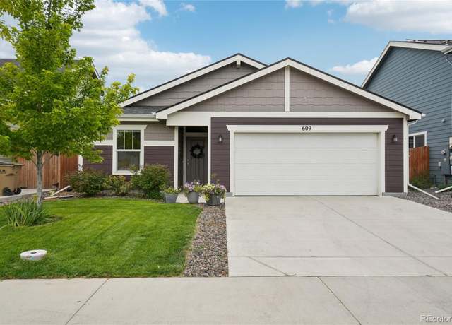 Property at 609 S Hoover Ave, Fort Lupton, CO 80621, 3 beds, 2 baths