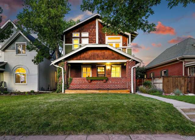 Property at 554 S Logan St, Denver, CO 80209, 3 beds, 3 baths