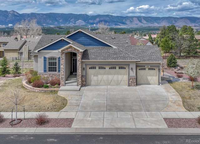 Property at 13818 Rivercrest Cir, Colorado Springs, CO 80921, 4 beds, 3 baths