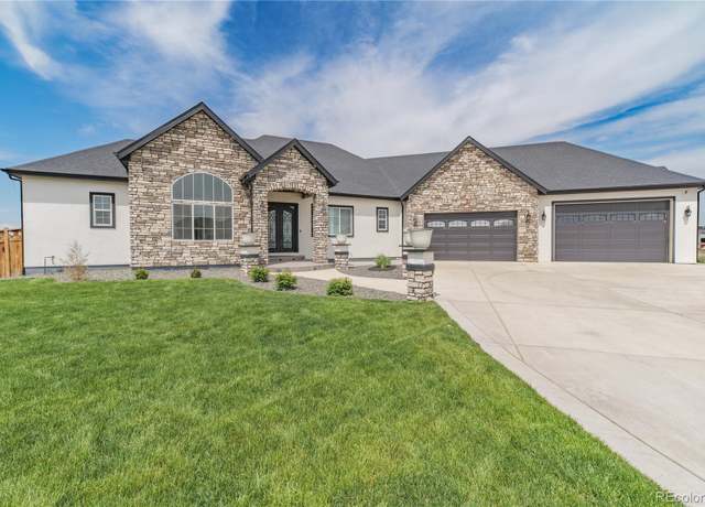 Property at 29585 E 165th Ave, Brighton, CO 80603, 6 beds, 7 baths
