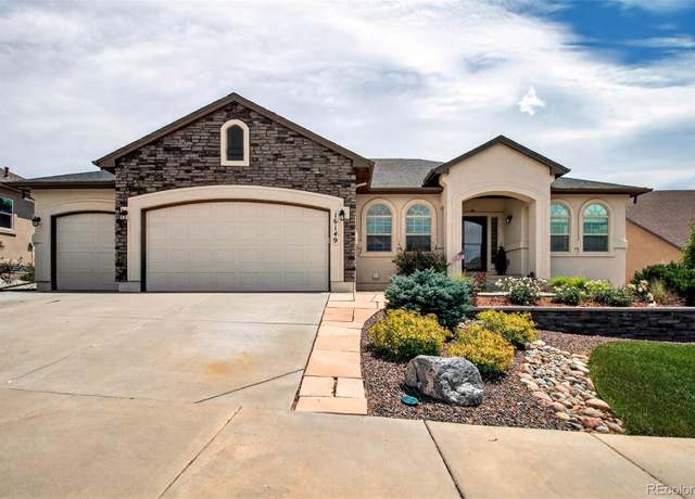 Property at 16149 Penn Central Way, Monument, CO 80132, 4 beds, 3 baths