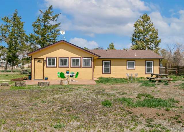 Property at 18265 Main St, Peyton, CO 80831, 4 beds, 1 bath