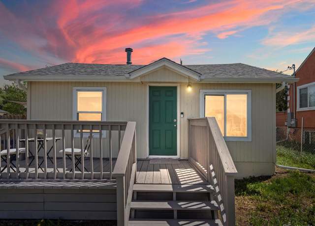 Property at 3134 W Center Ave, Denver, CO 80219, 2 beds, 1 bath