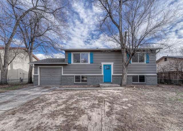 Property at 2523 Ember Dr, Colorado Springs, CO 80910, 4 beds, 2 baths