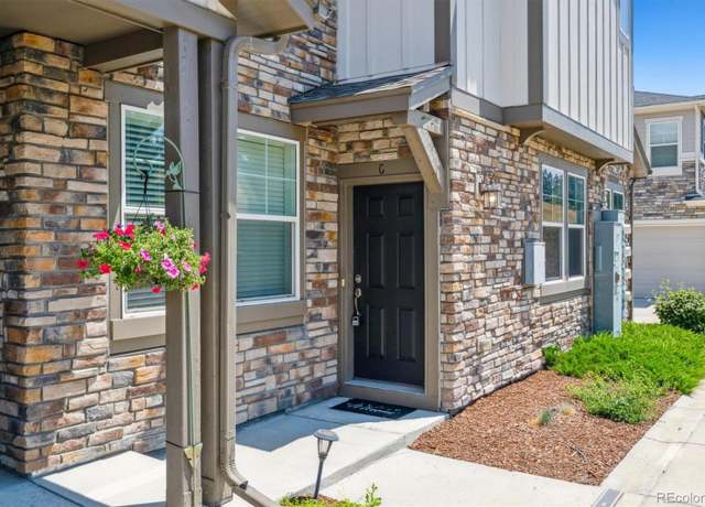 Property at 24896 E Calhoun Pl Unit C, Aurora, CO 80016, 2 beds, 2 baths