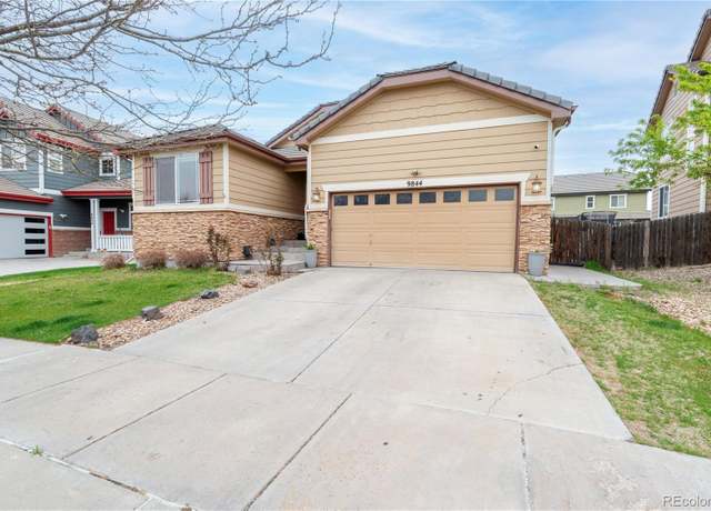 Property at 9844 Norfolk St, Commerce City, CO 80022, 4 beds, 3 baths