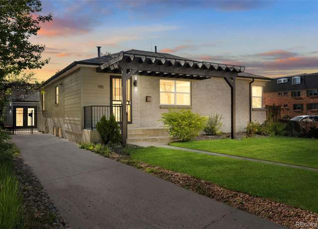 Property at 785 Dexter St, Denver, CO 80220, 4 beds, 3 baths
