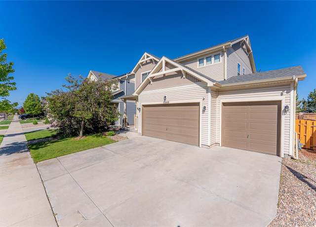 Property at 10569 Racine St, Commerce City, CO 80022, 3 beds, 3 baths