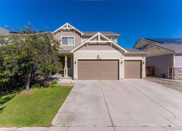 Property at 10569 Racine St, Commerce City, CO 80022, 3 beds, 3 baths