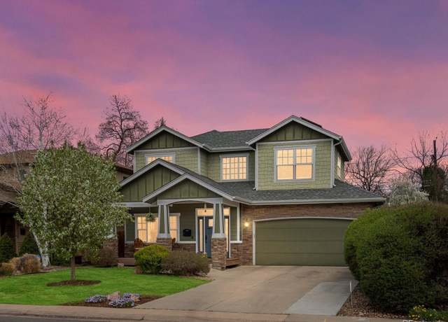 Property at 810 Jasmine St, Denver, CO 80220, 5 beds, 4 baths